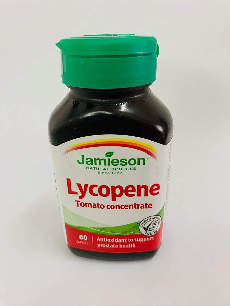 Jamieson Lycopene-Rich Tomato Concentrate, 60 Caplets