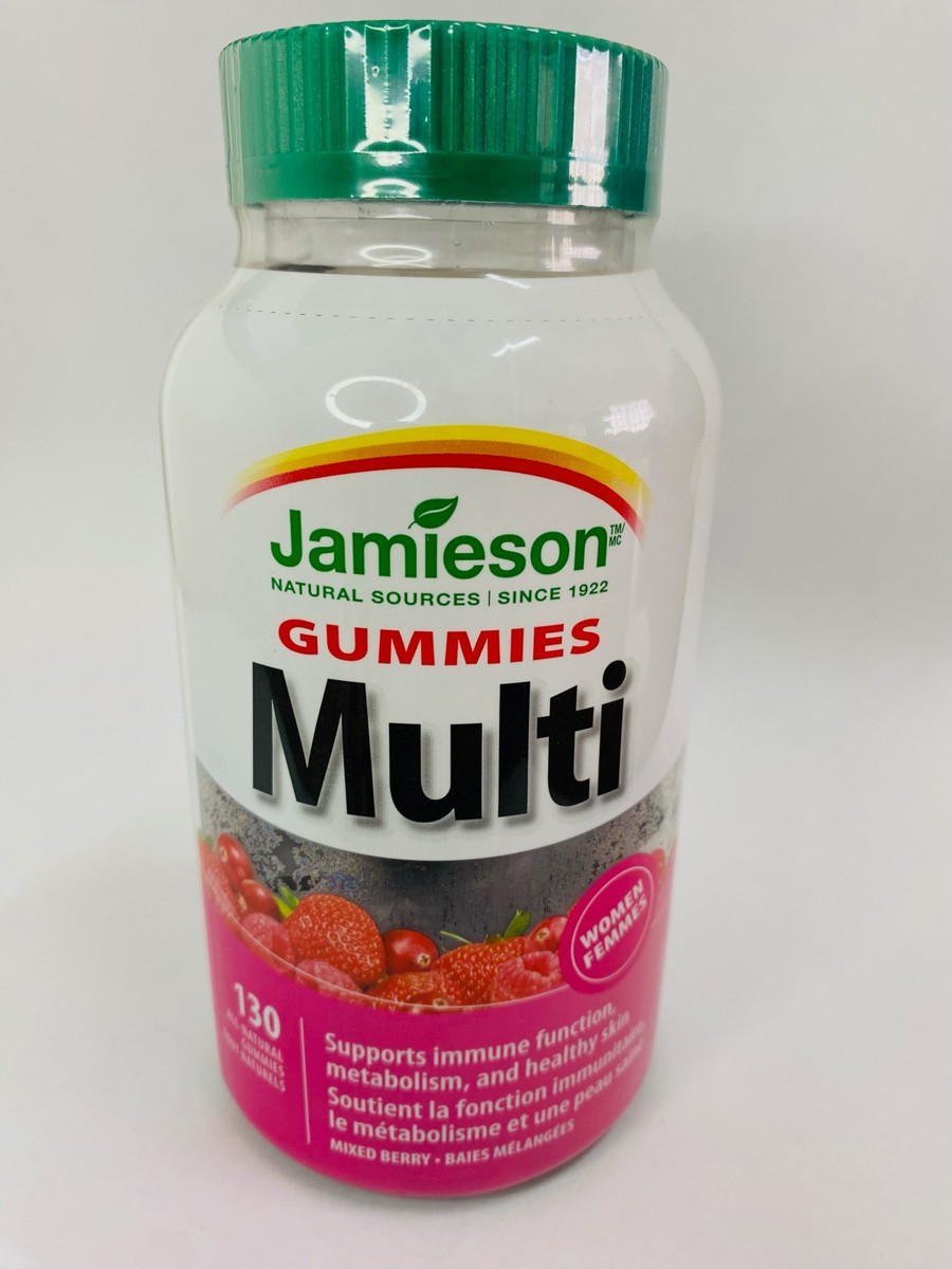 Jamieson Multivitamin Gummies For Women, 130 Gummies