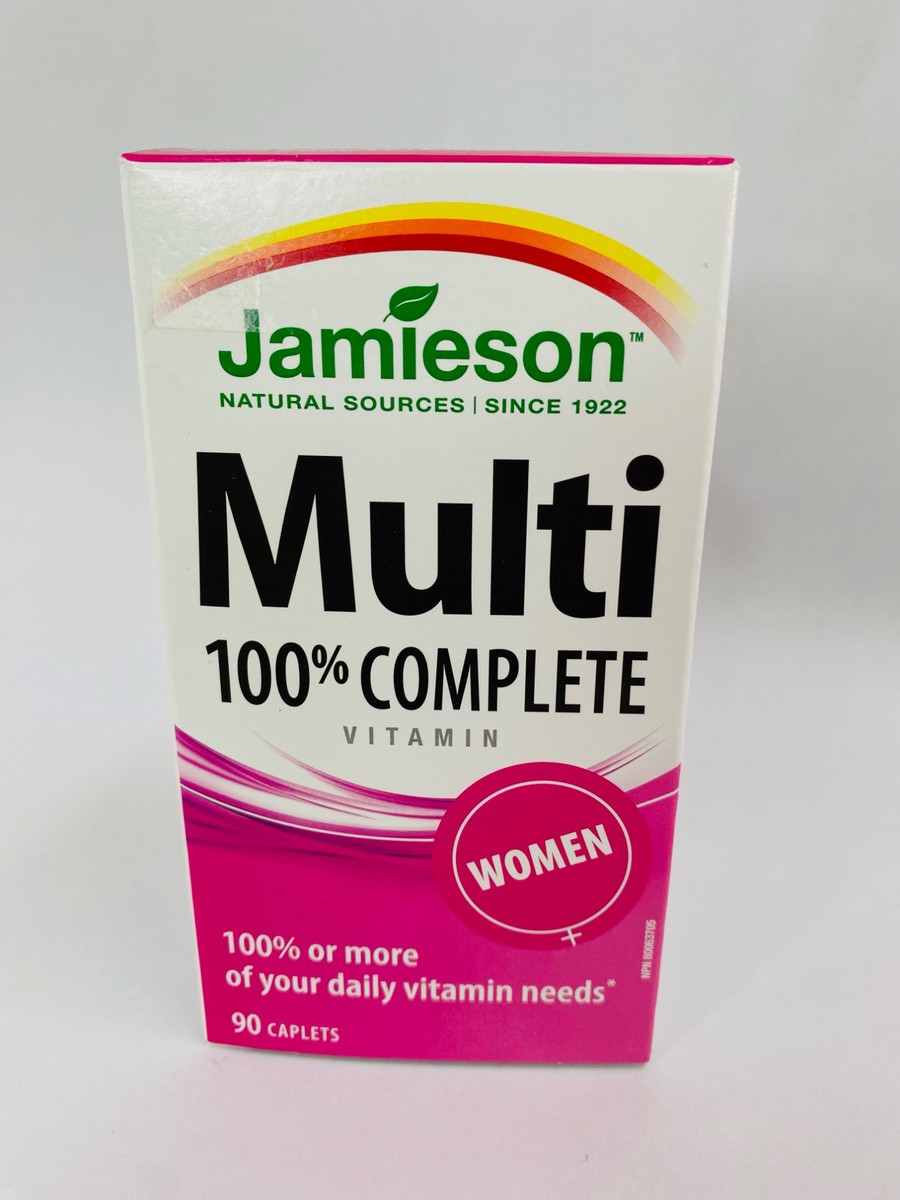 Jamieson Multi Women 100% Complete, 90 Caplets
