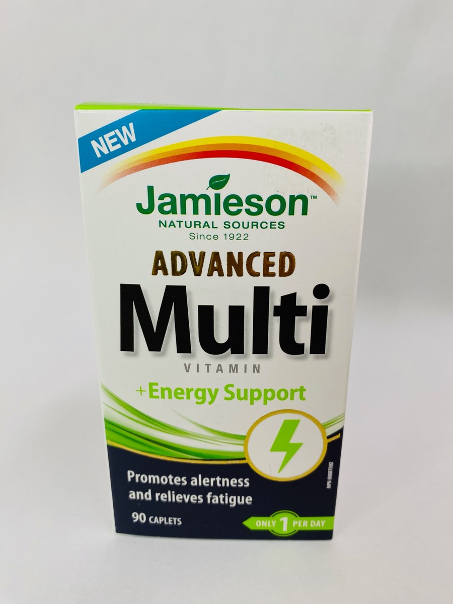 Jamieson Advanced Multi + Energy Support, 90 Caplets