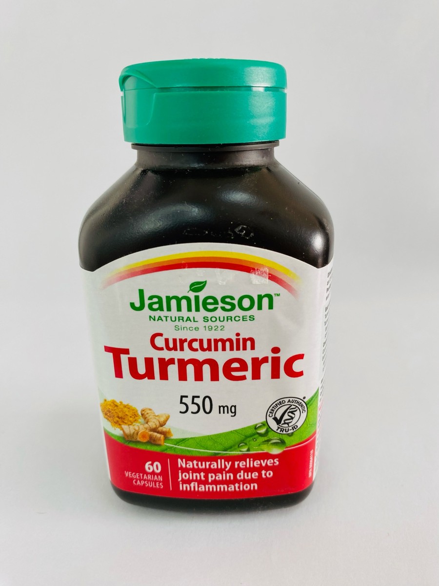 Jamieson Turmeric Curcumin, 60 Capsules