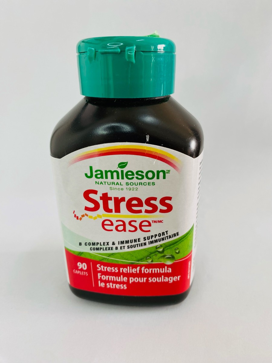 Jamieson Stressease - B Complex and Immune Support , 90 Caplets