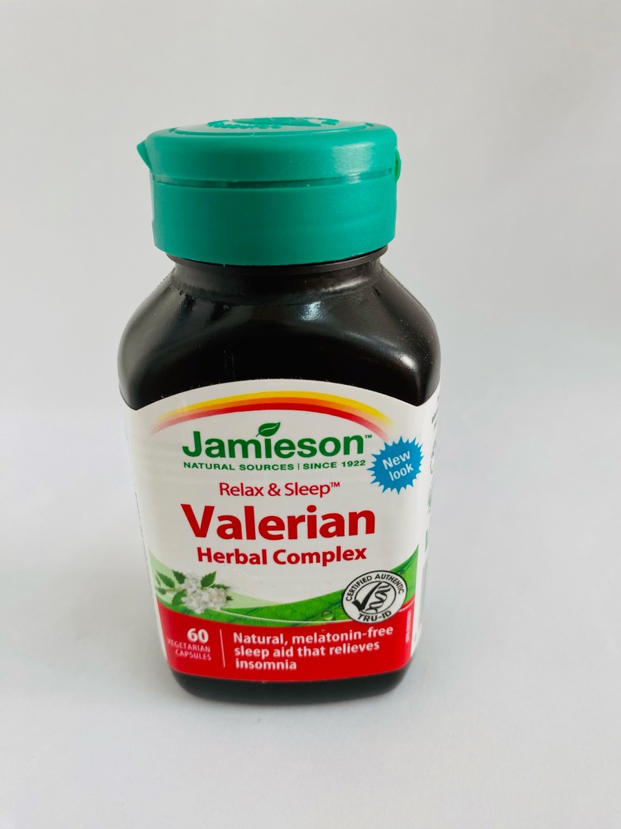 Jamieson Valerian 400 mg, 60 Capsules