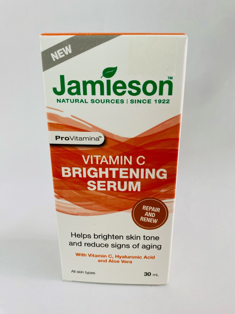 Jamieson Vitamin C Brightening Serum 30 mL