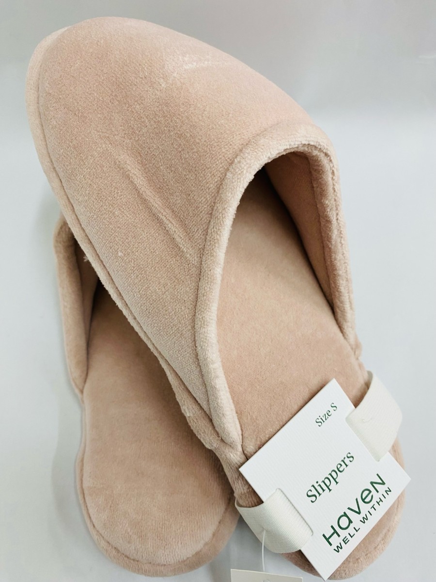 Haven Velour Slippers - Small