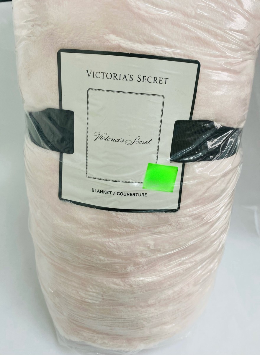 Victoria's Secret  Blush Pink Blanket