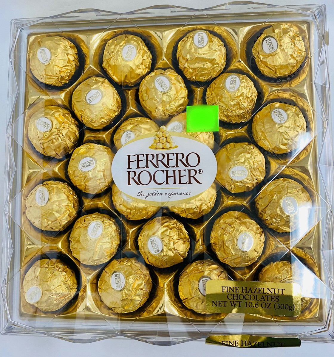 Ferrero Rocher Hazelnut Chocolates 24 Pieces