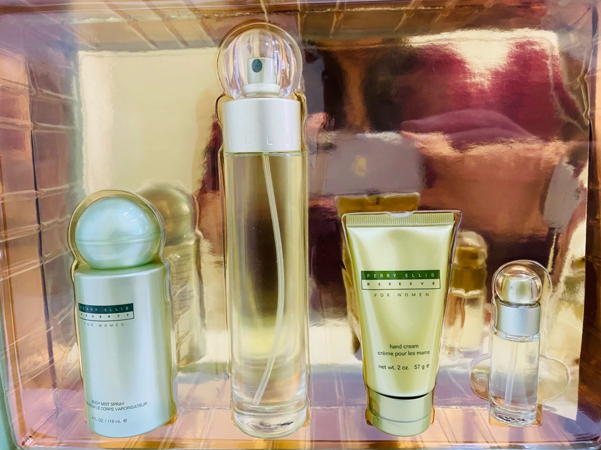Perry Ellis Reserve 4 Piece Women Set