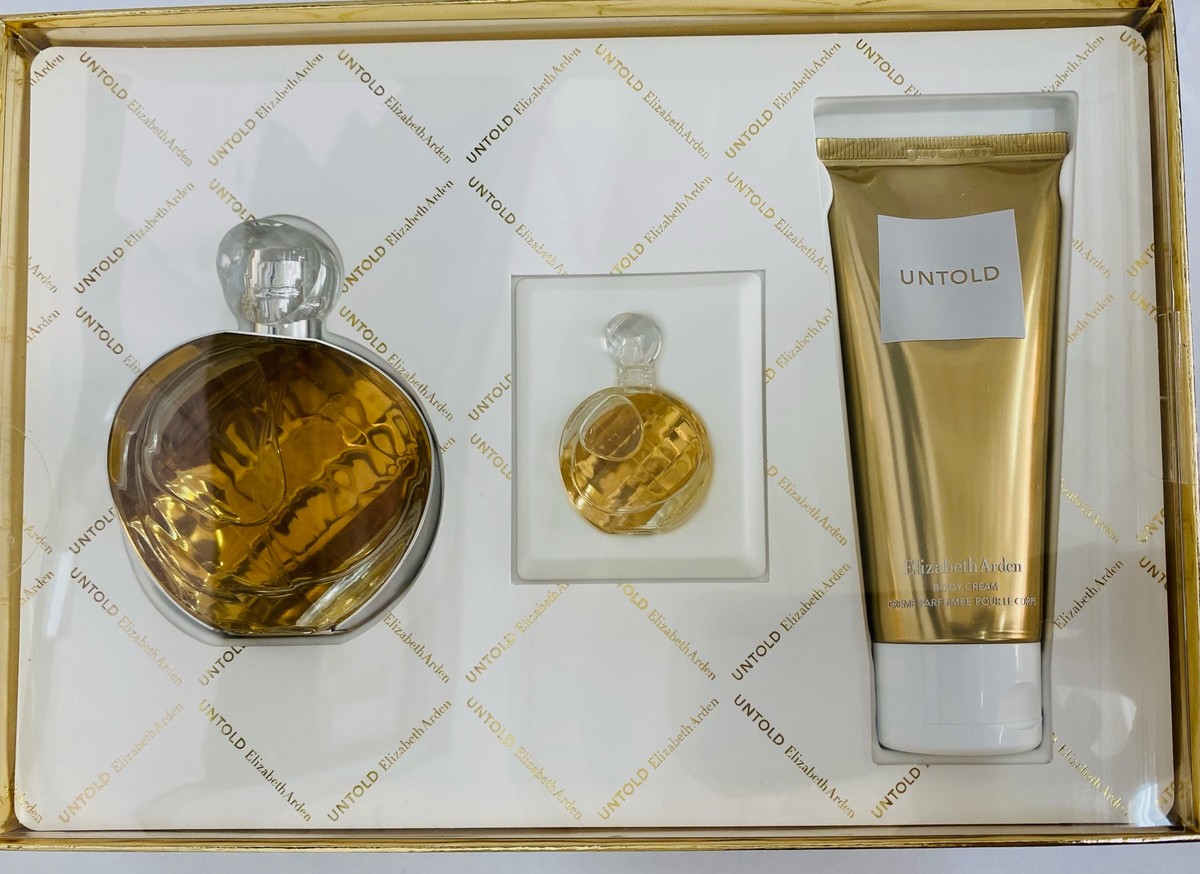 UNTOLD Set Elizabeth Arden