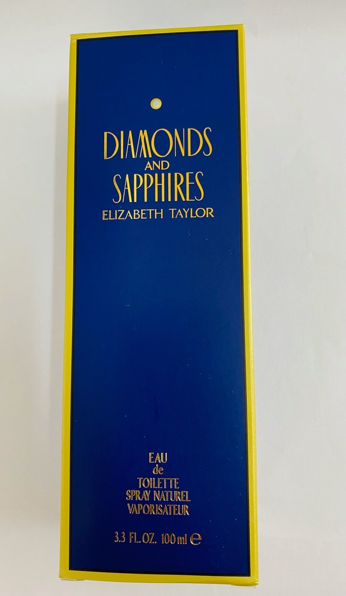 Diamonds and Sapphires Elizabeth Taylor 100ml