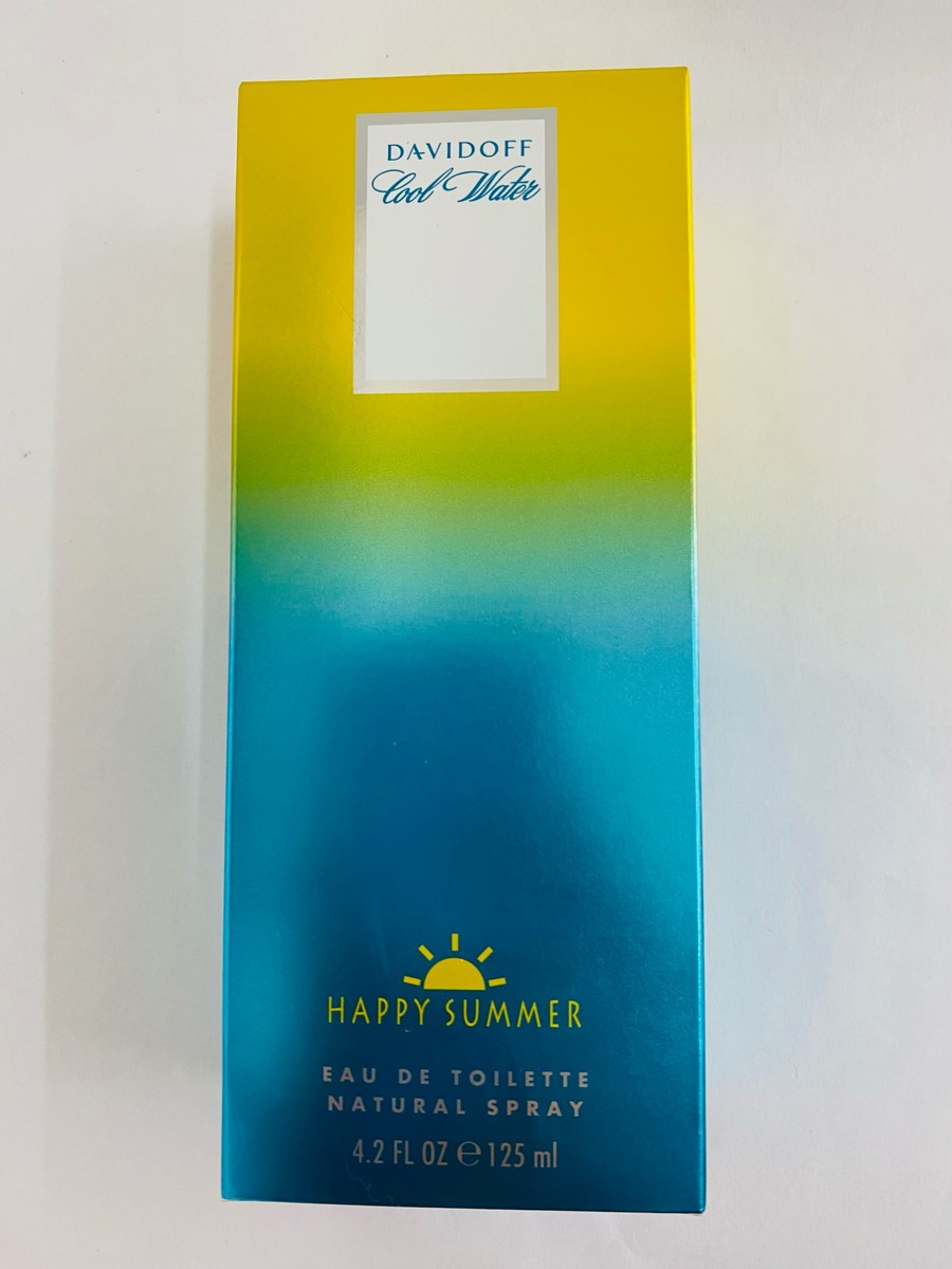 DavidOff Cool Water Happy Summer 125ml