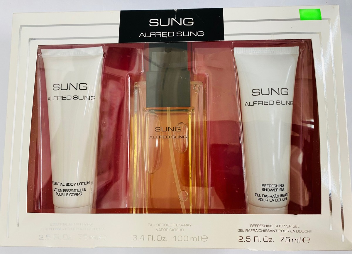 SUNG Alfred Sung 3pc Set 75ml
