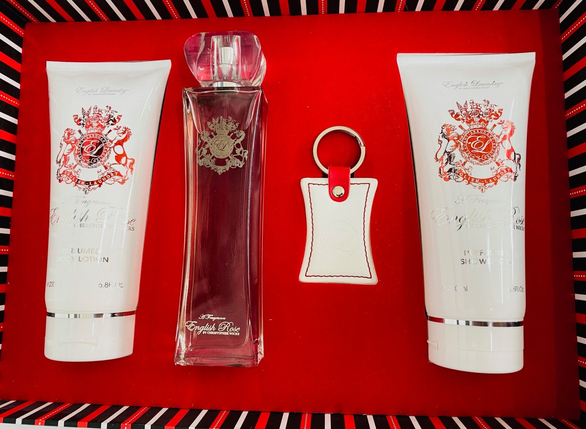 English Rose 4pc Gift Set