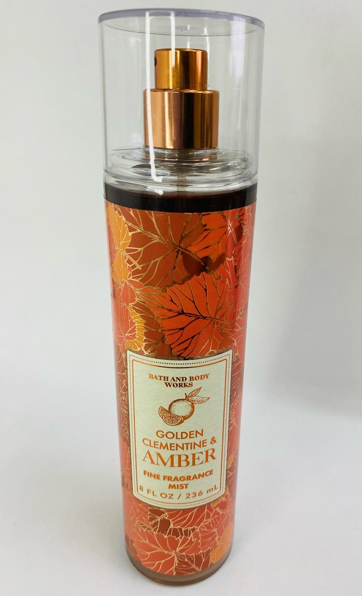 Bath & Body Works Golden Clementine & Amber 236ml