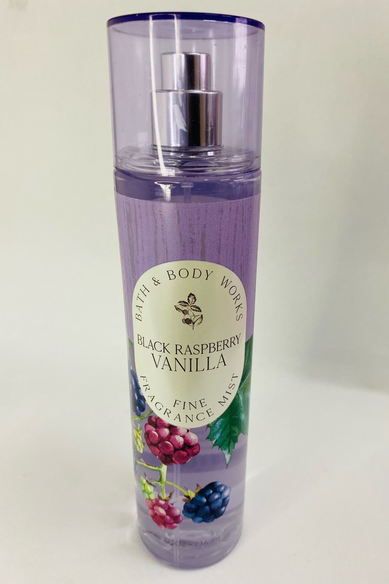 Bath & Body Works Black Raspberry Vanilla 236ml