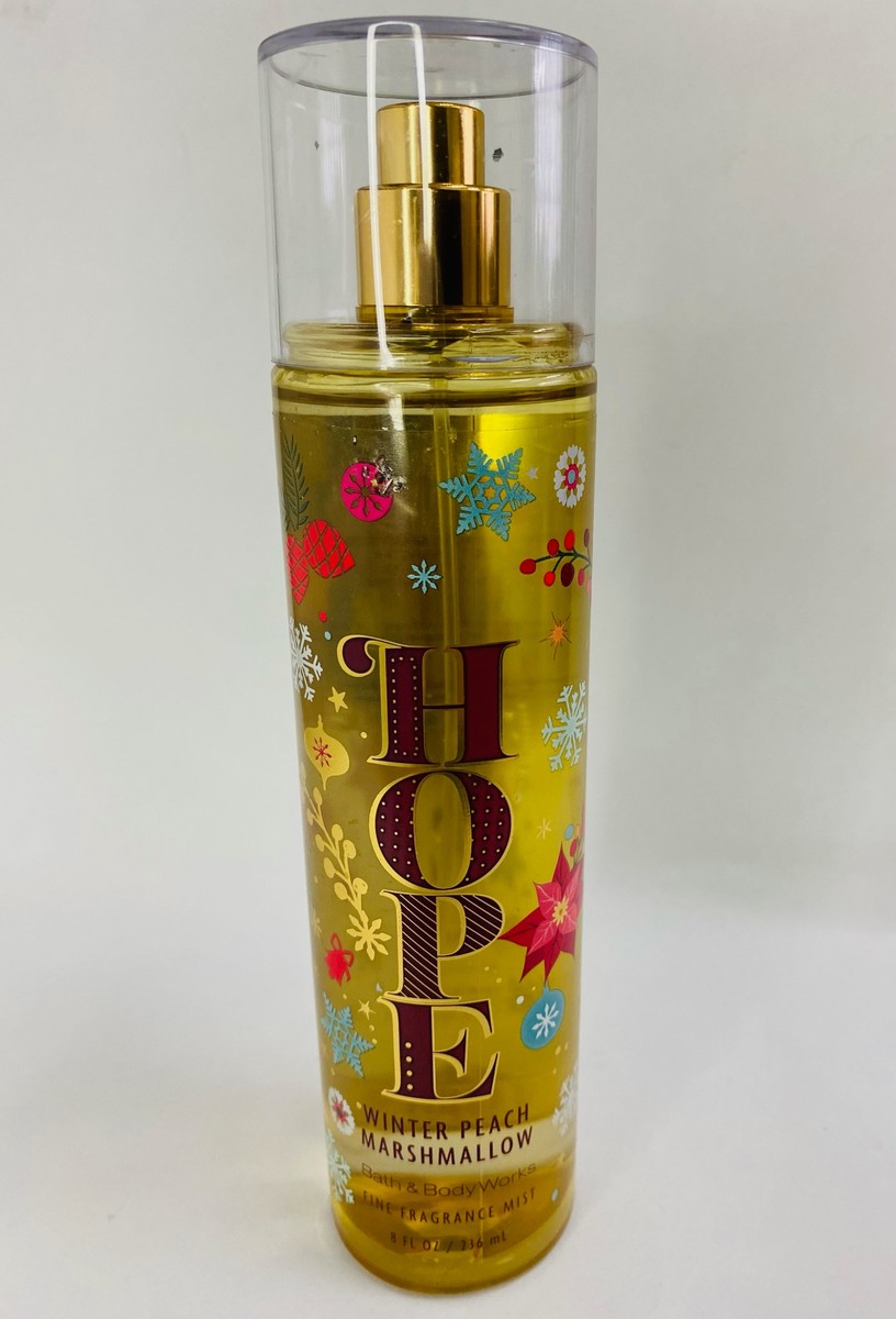 Bath & Body Works HOPE Winter Peach Marshmallow 236ml