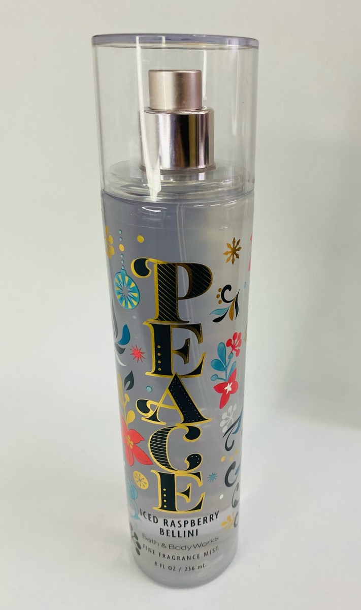 Bath & Body Works PEACE Iced Raspberry Bellini 236ml