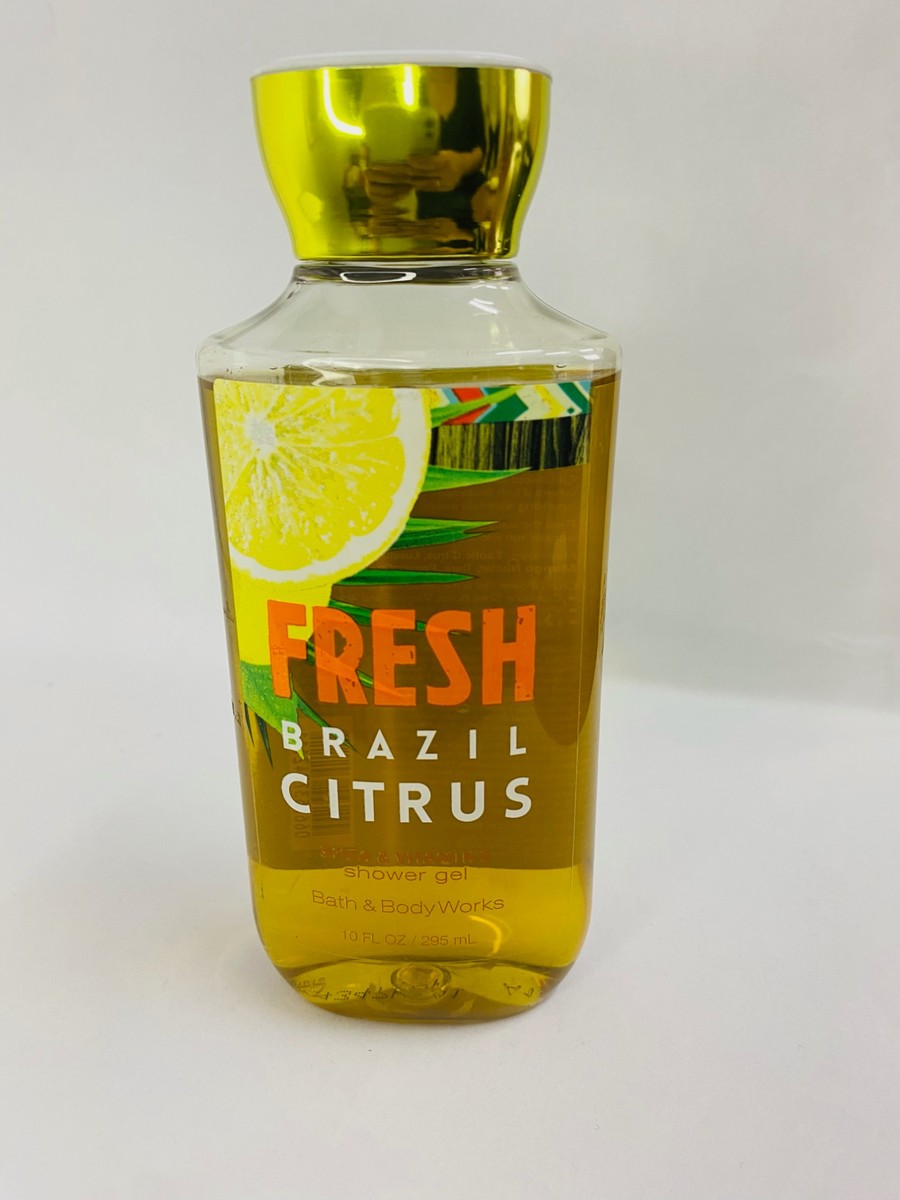 Bath & Body Works Fresh Brazil Citrus Shower Gel 295ml