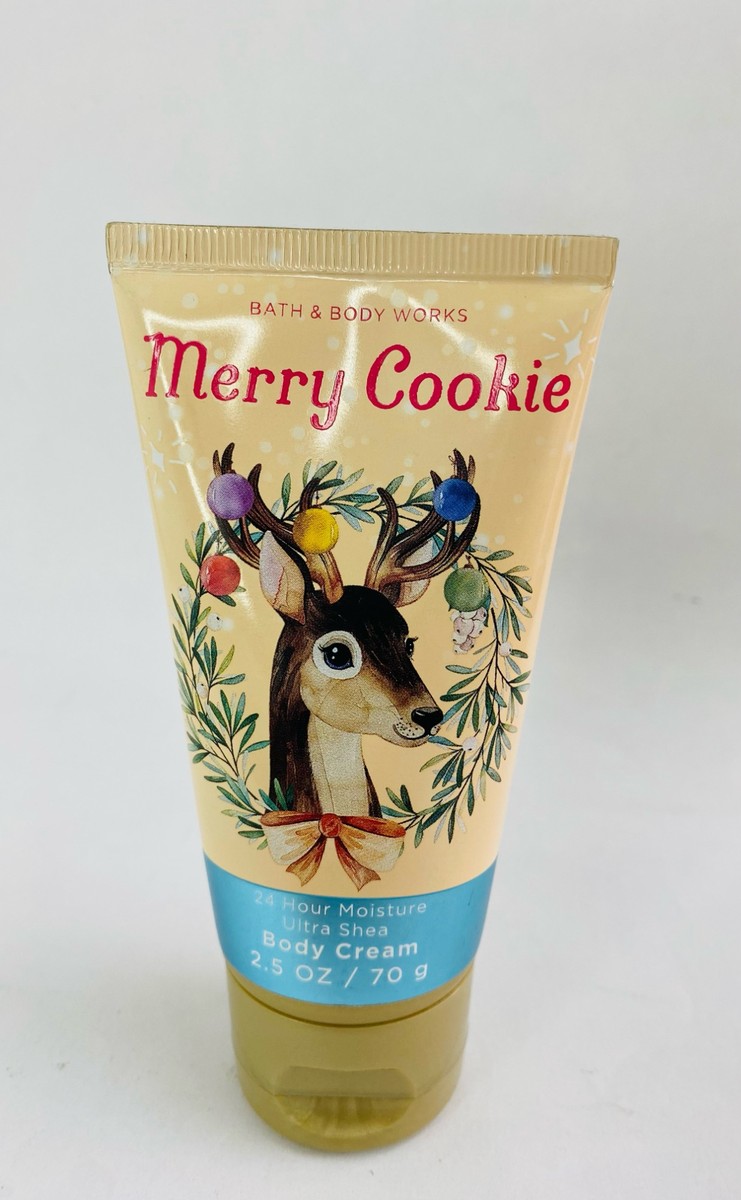 Bath & Body Works Merry Cookie Body Lotion 70g