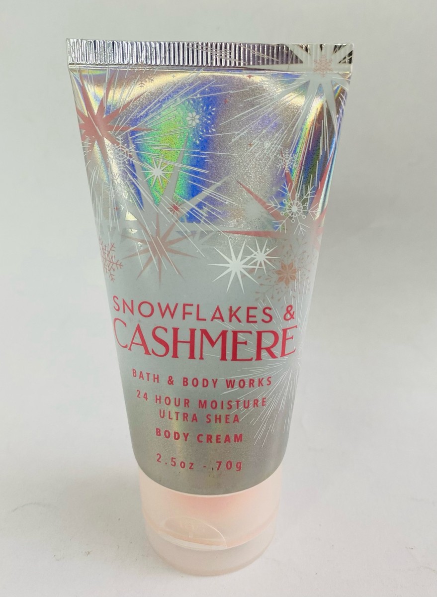 Bath & Body Works Snowflakes & Cashmere Body Lotion 70g