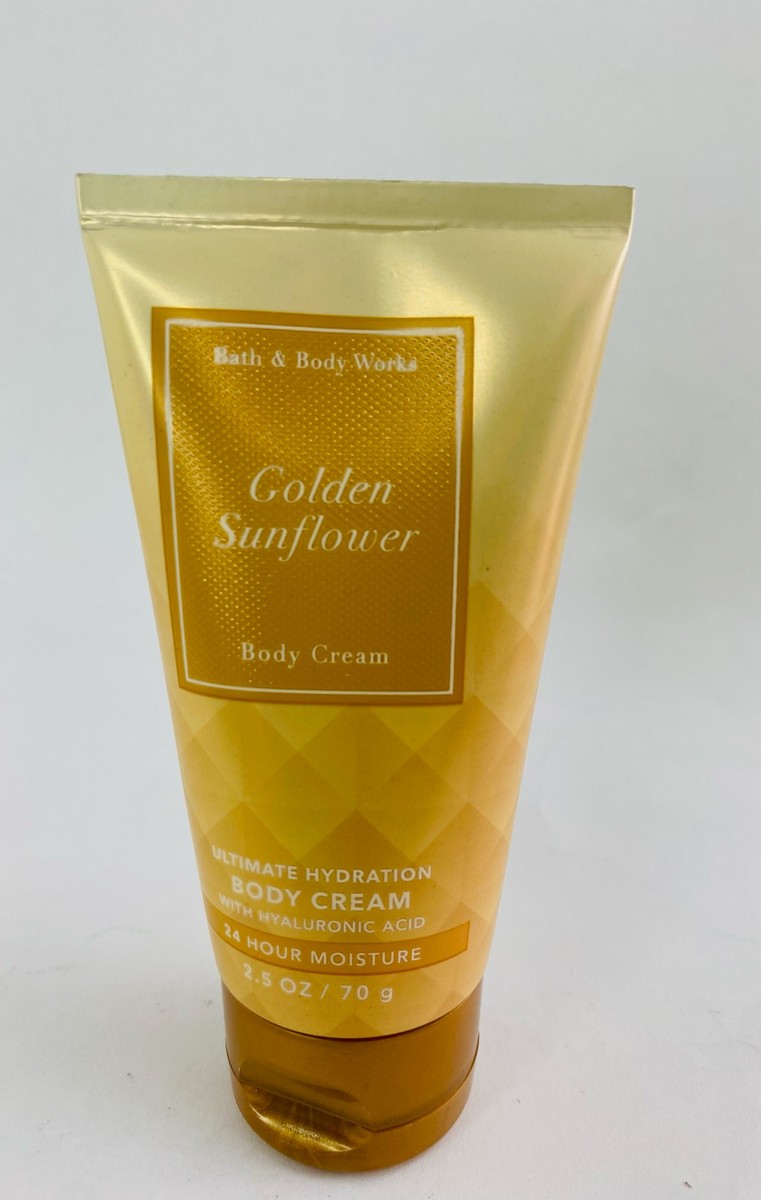 Bath & Body Works Golden Sunflower Body Lotion 70g