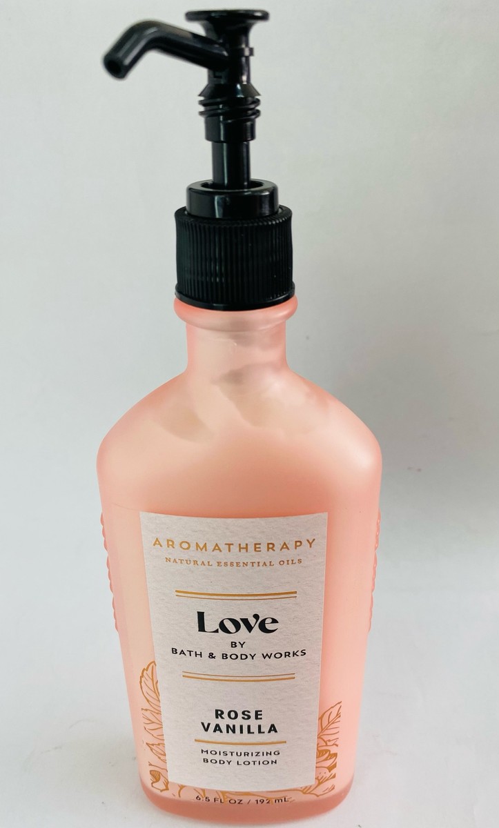 Bath & Body Works Aromatherapy LOVE lotion 192ml
