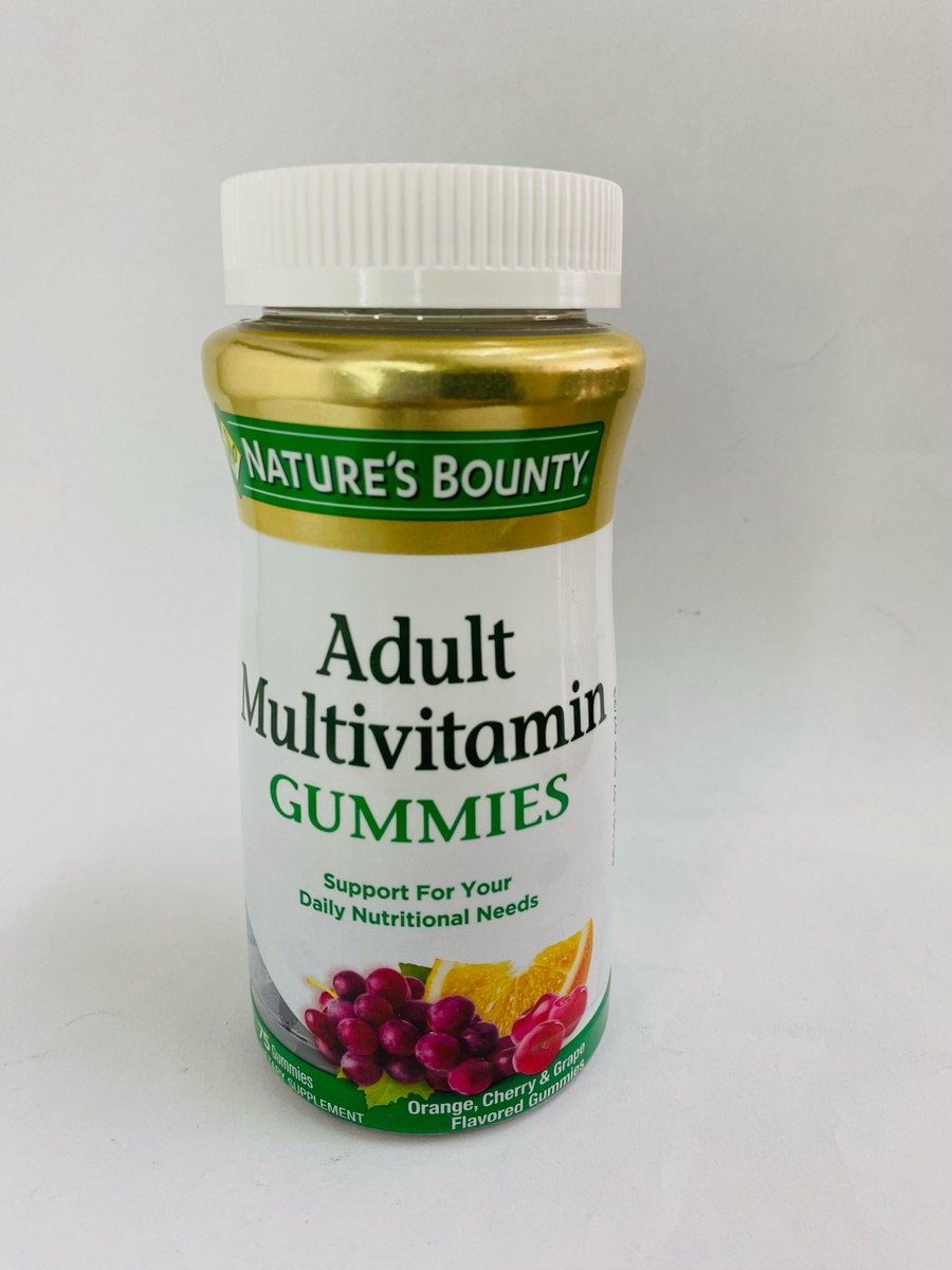 Nature's Bounty Adult Multivitamins Gummies 75's