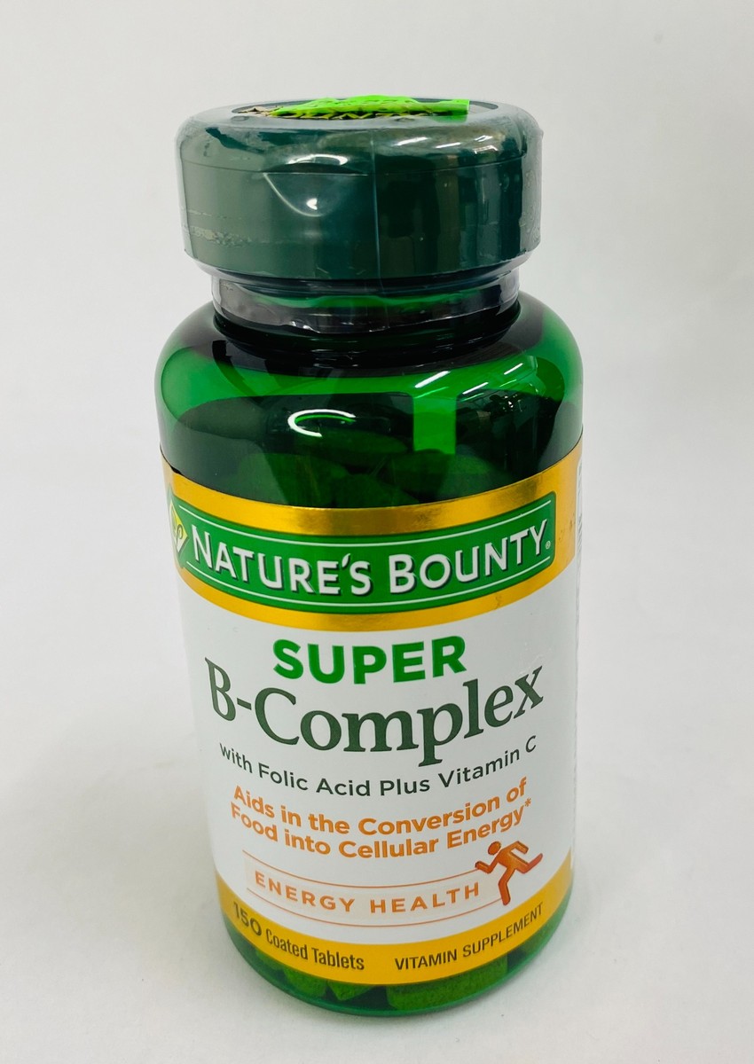 Nature's Bounty B-Complex, 150 Tablets