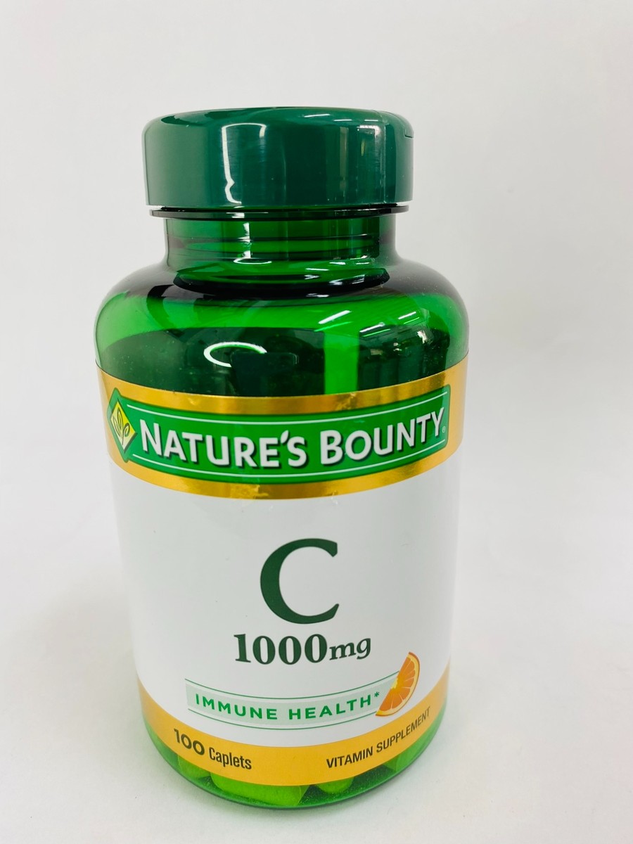 Nature's Bounty C 1000mg, 100 Caplets