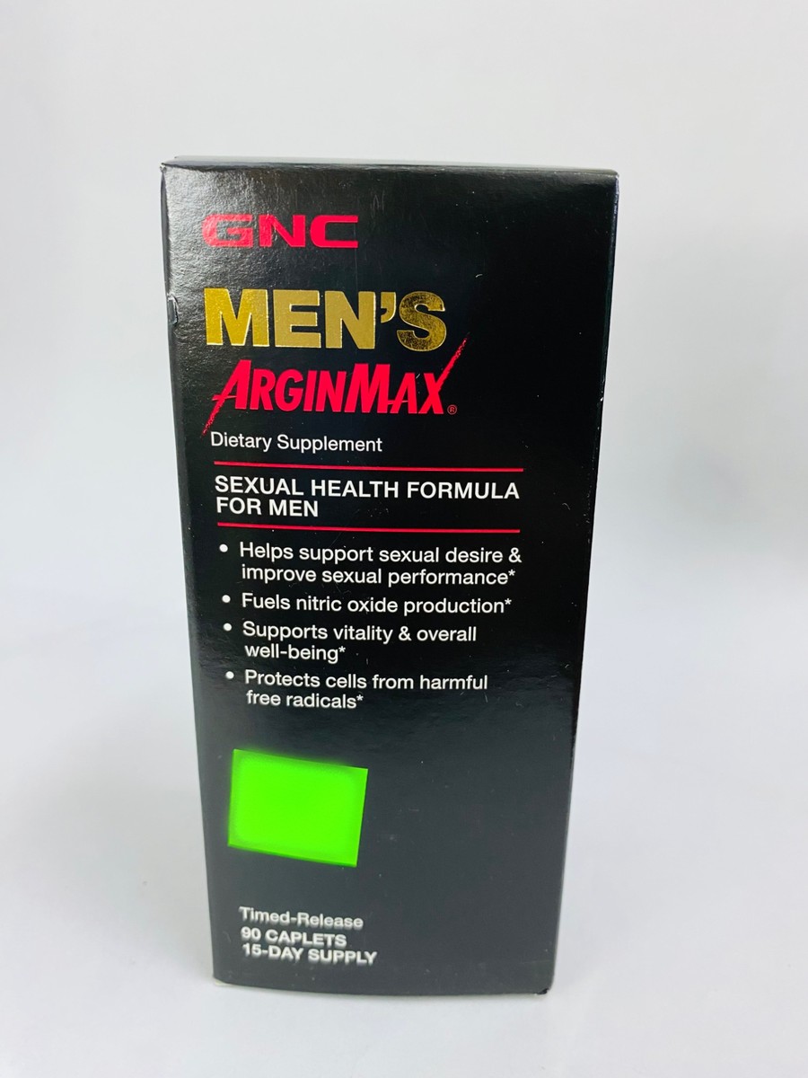 GNC Men Arginmax 90 Caplets