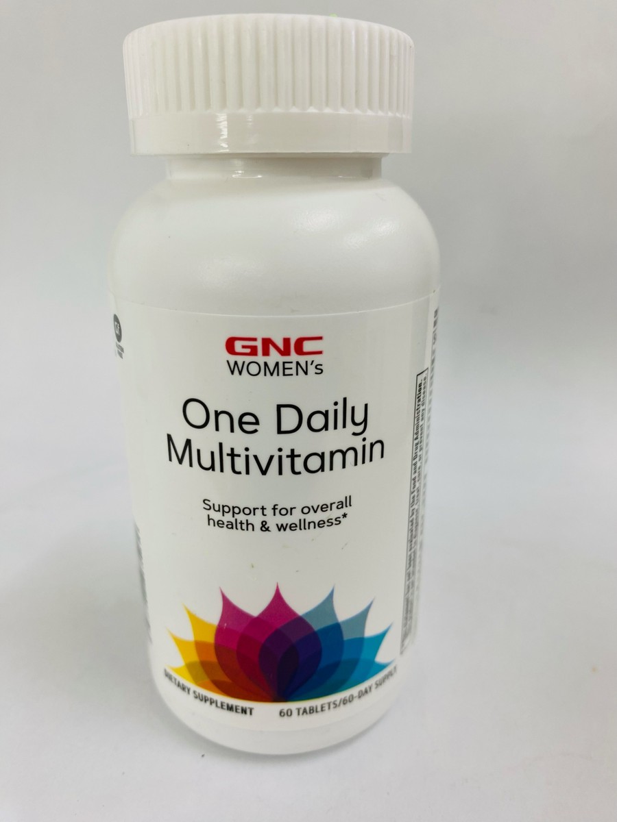 GNC Women One Daiy MultiVitamin, 60 Tablets
