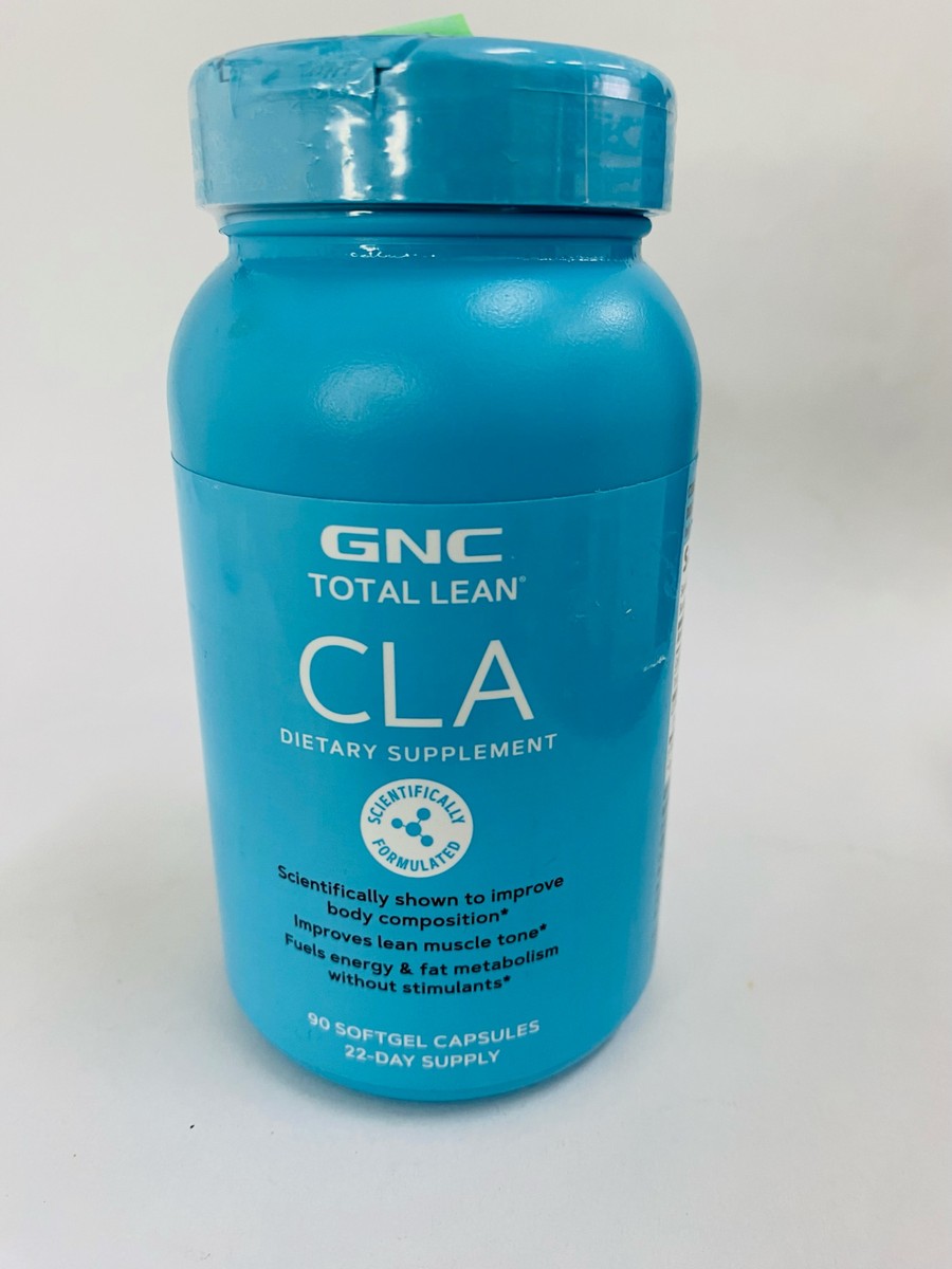 GNC Total Lean CLA, 60 Softgels
