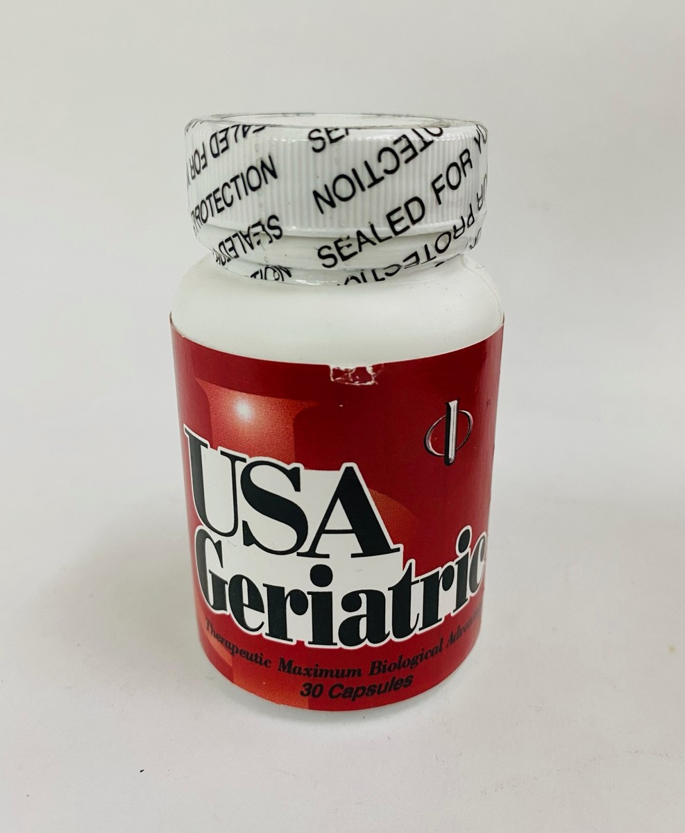 Promed USA Geriatric 30 Capsules