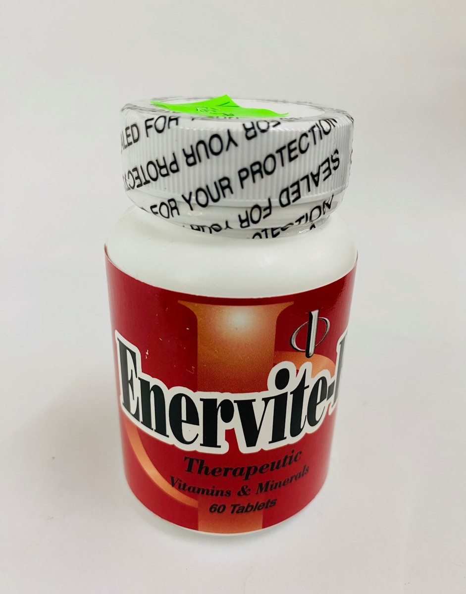 Promed Enervite-E, 60 Tablets