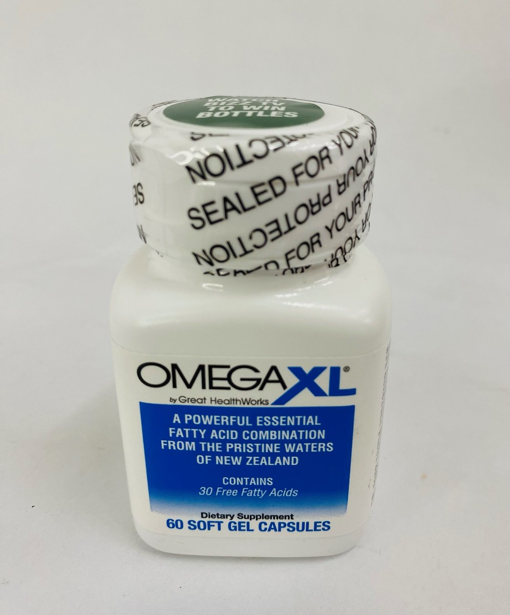 Omega XL, 60 Capsules