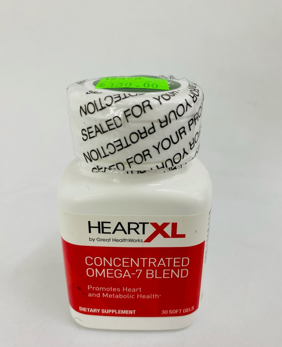 Heart XL, 30 Softgels