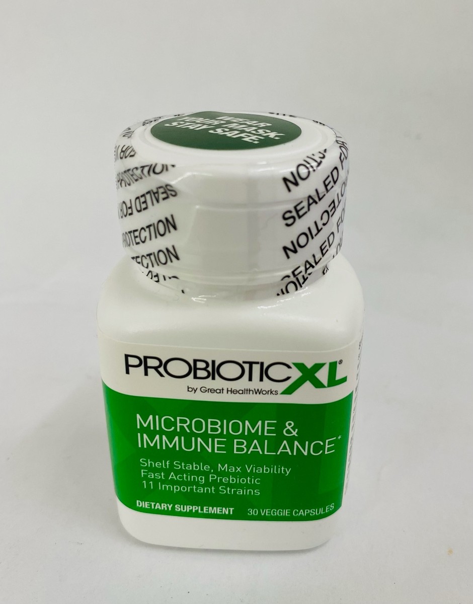 Probiotic XL, 30 Vegan Capsules