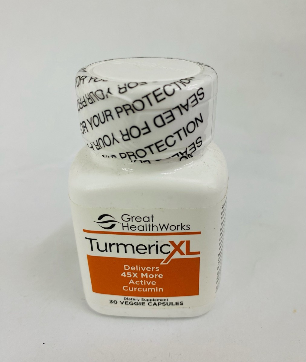 Tumeric XL, 30 Vegan Capsules