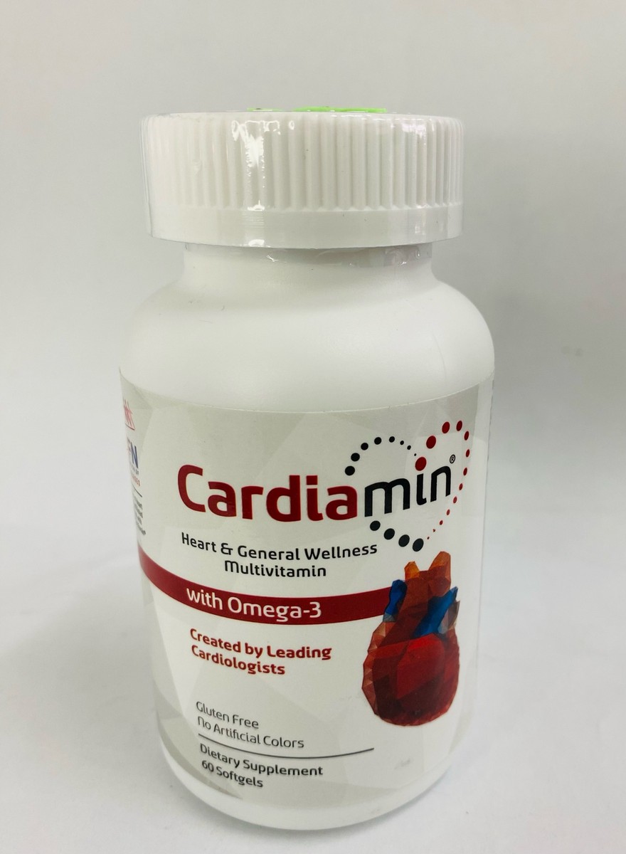 Cardiamin 60 Softgels