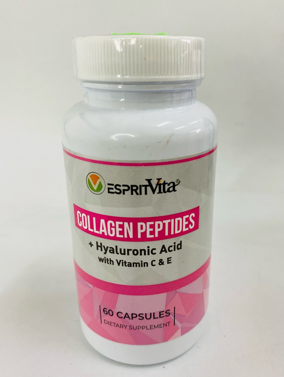 EspritVita Collagen Peptides 60 Capsules