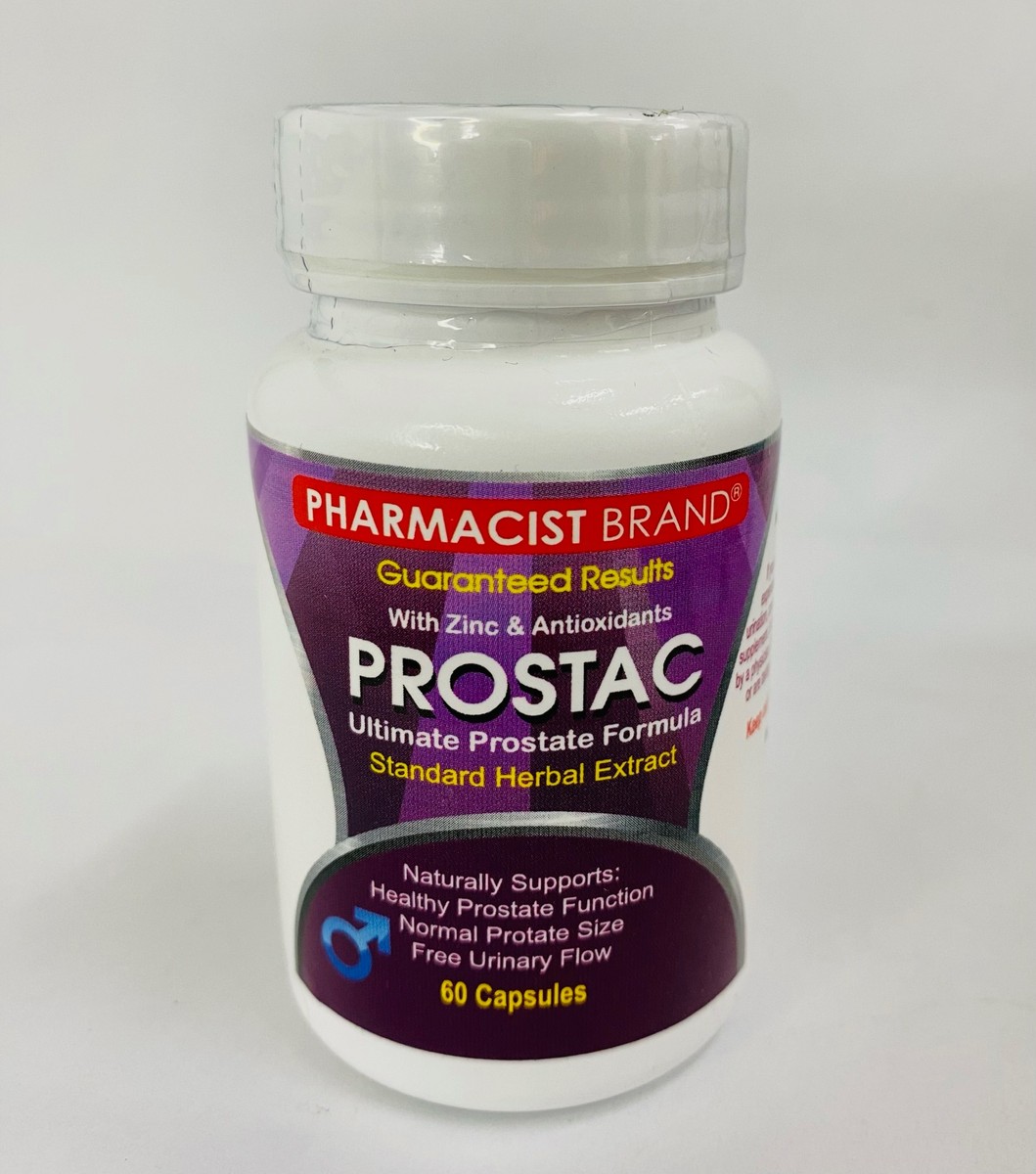 Pharmacist Brand Prostac 60 Capsules