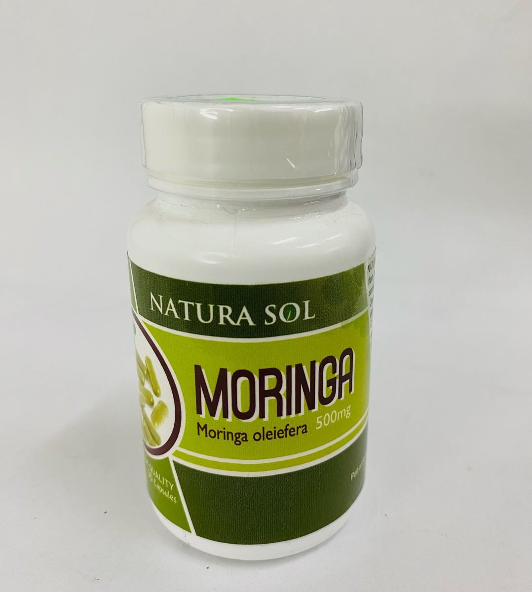 Natura Sol Moringa 30 Capsules