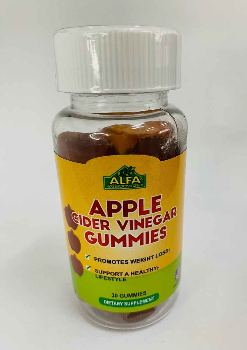 ALFA Apple Cider Vinegar Gummies, 30 Gummies - Out Of Stock