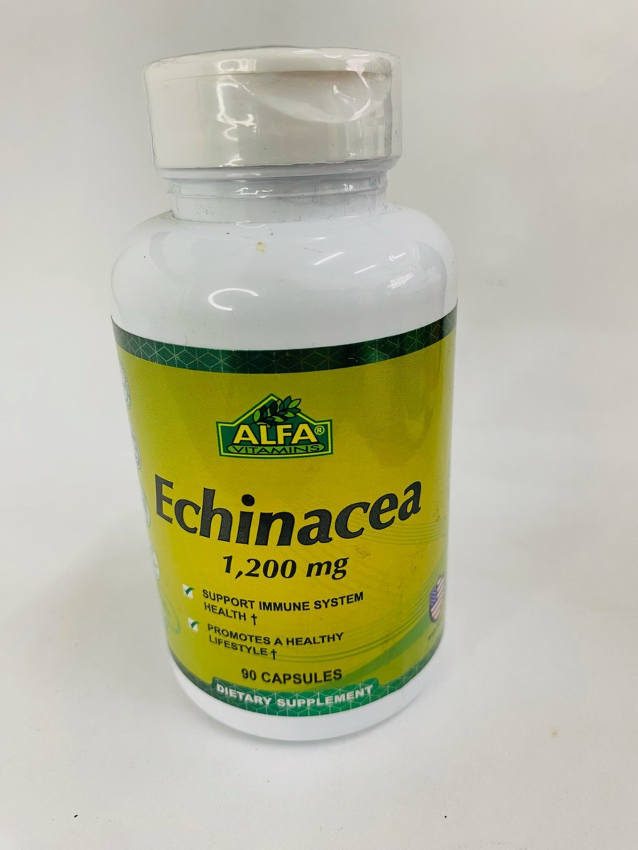 ALFA Echinacea 1200mg, 90 Capsules