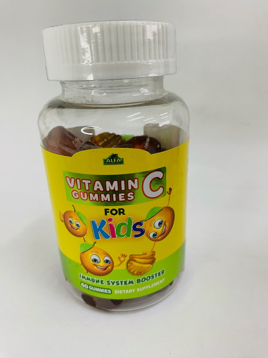 ALFA Vitamin C Gummies for Kids, 60 Gummies