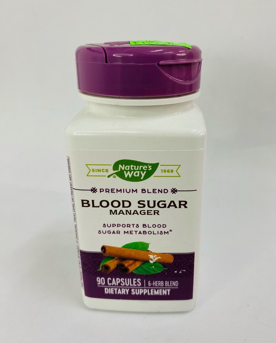 Nature's Way Blood Sugar Manager 90 Capsules