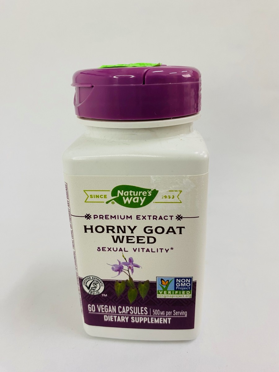 Nature's Way Horny Goat Weed 60 Capsules