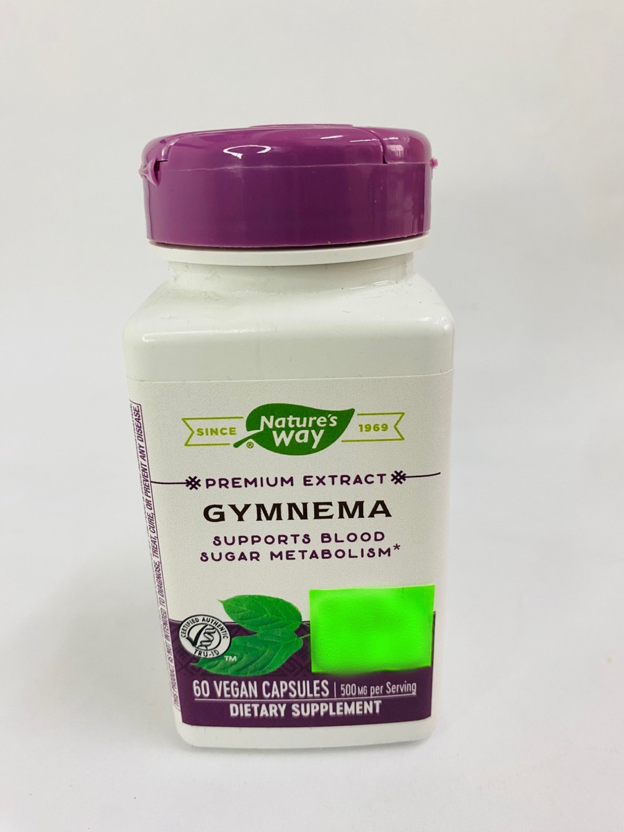 Nature's Way Gymnema 60 Capsules