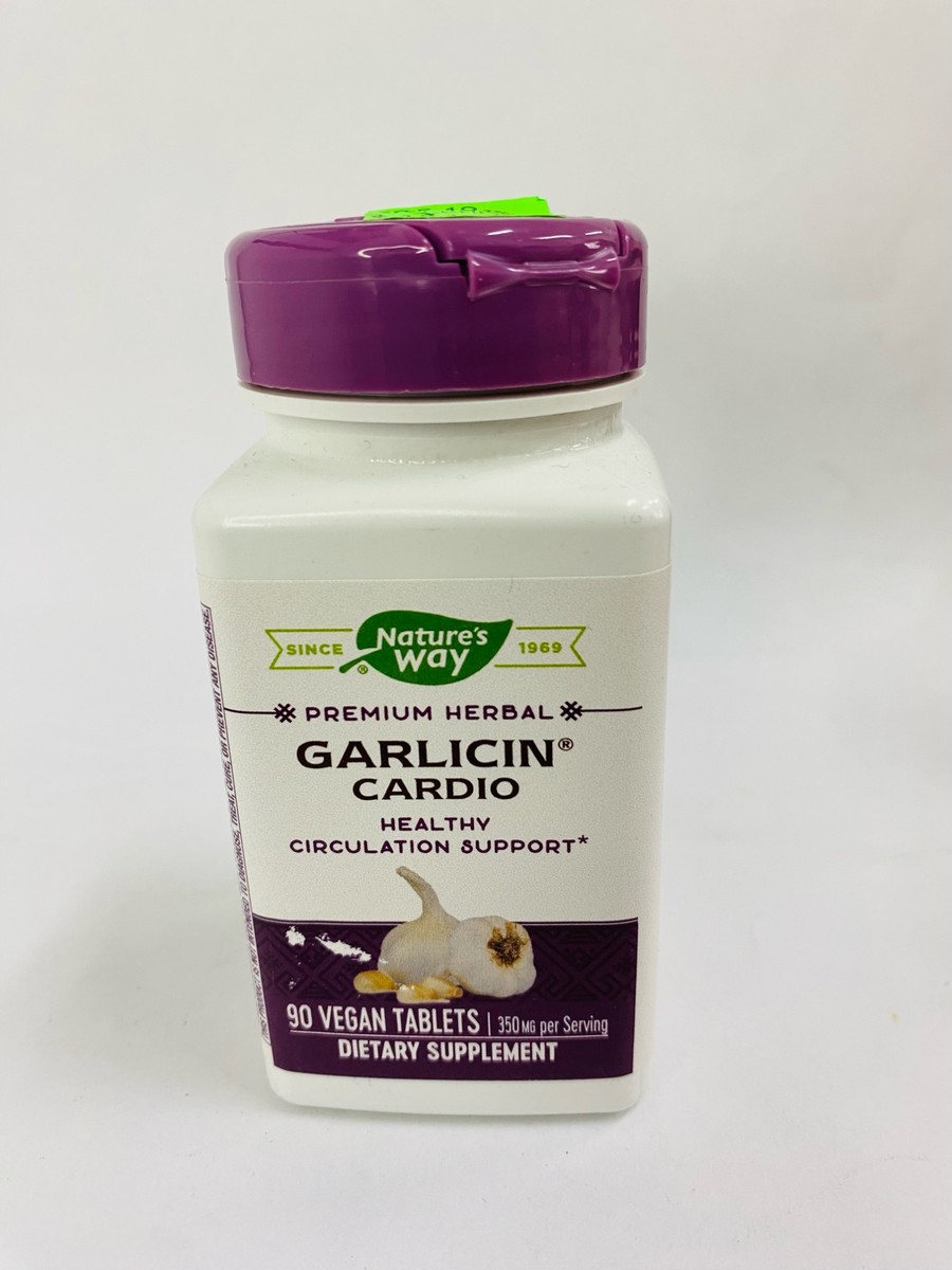 Nature's Way Garlicin Cardio 90 Capsules