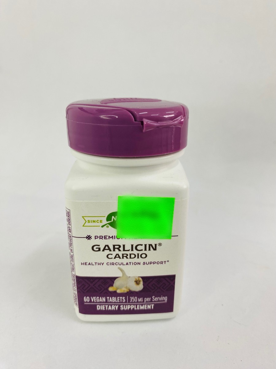 Nature's Way Garlicin Cardio 60 Capsules